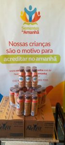 Sementes do Amanhã - Mesa Brasil Doação Lácteo Capão Redondo 3
